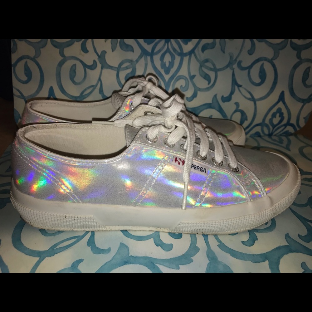 Superga Holographic Sneaker Iridescent 2750